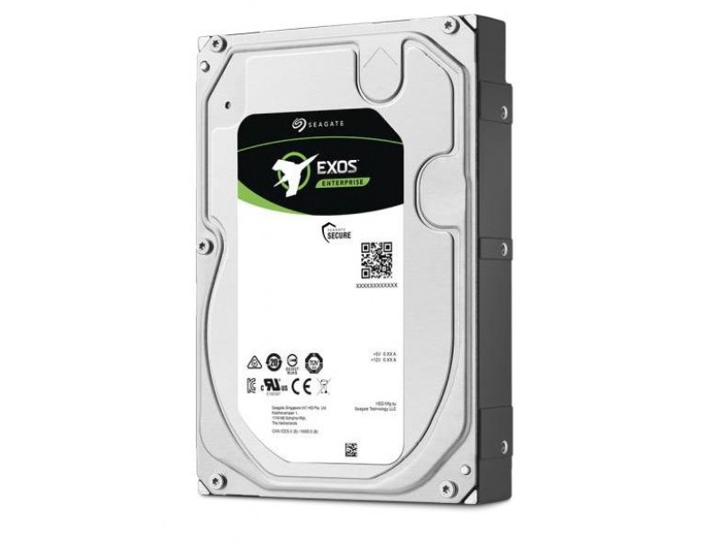 Хард диск SEAGATE Enterprise Exos, 8TB, 256MB, SATA 6.0Gb/s, 7200rpm, ST8000NM000A