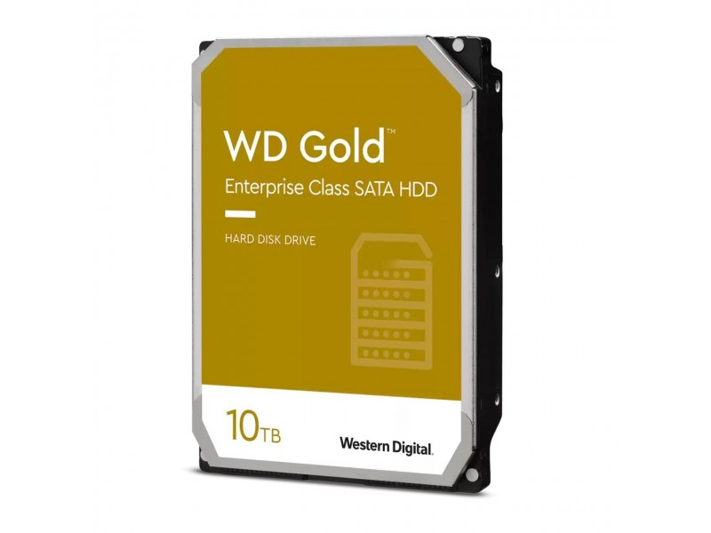 Хард диск WD Gold Enterprise, 10TB, 256MB Cache, SATA3 6Gb/s