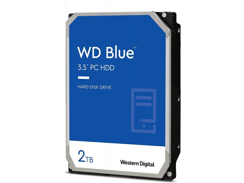 Хард диск WD Blue, 2TB, 7200rpm, 256MB, SATA 3