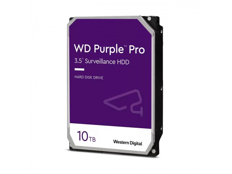 Хард диск WD Purple Pro Surveillance, 10 TB, 256MB, SATA 3