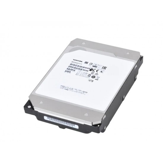 Хард диск Toshiba MG Enterprise, 16TB, 512MB, SATA 6.0Gb/s, 7200rpm, MG08ACA16TE