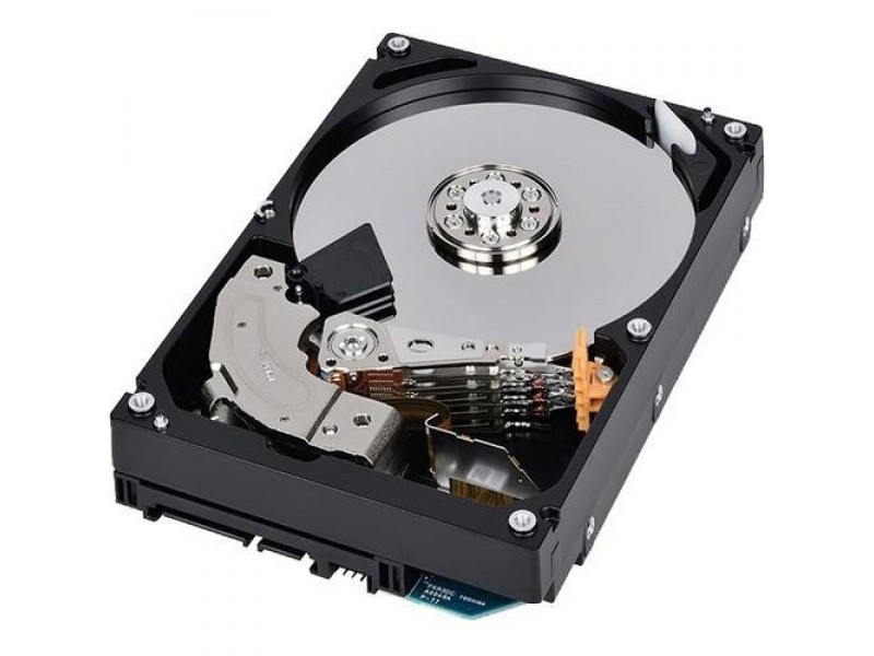 Хард диск TOSHIBA MG08ADA800E, 8TB, 7200rpm, 256MB, SATA 6 Gb/s
