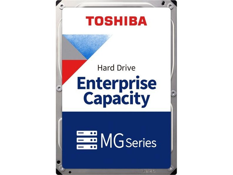 Хард диск Toshiba MG Enterprise, 20TB, 512MB, SATA 6.0Gb/s, 7200rpm, MG10ACA20TE