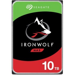 Хард диск SEAGATE IronWolf NAS, 10TB, 256MB Cache, SATA 6.0Gb/s