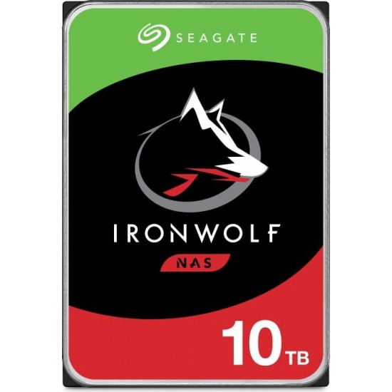 Хард диск SEAGATE IronWolf NAS, 10TB, 256MB Cache, SATA 6.0Gb/s