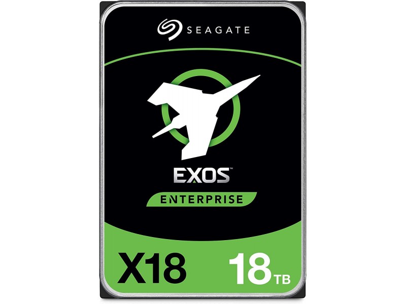 Хард диск Seagate Exos X18, 18TB, 256MB Cache, SAS 