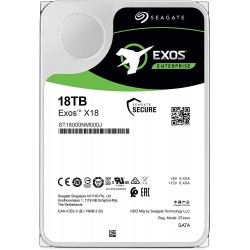 Хард диск Seagate Exos X18, 18TB, 256MB Cache, SAS 