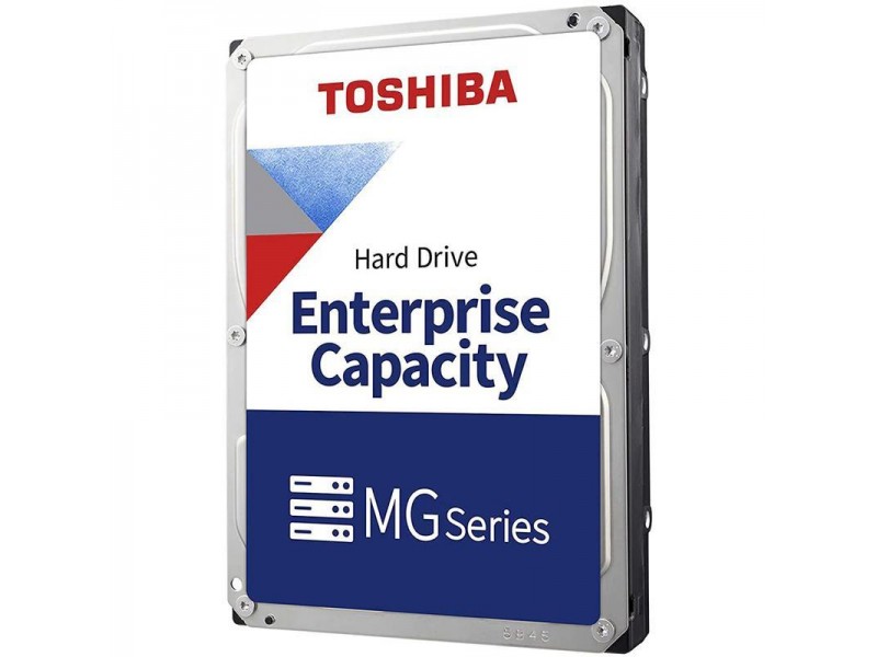 Хард диск TOSHIBA MG08ADA600E, 6TB, 7200rpm, 256MB, SATA 6 Gb/s