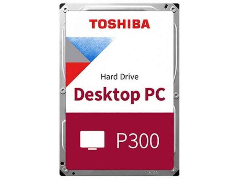 Хард диск TOSHIBA P300, 2TB, 7200rpm, 256MB, SATA 3