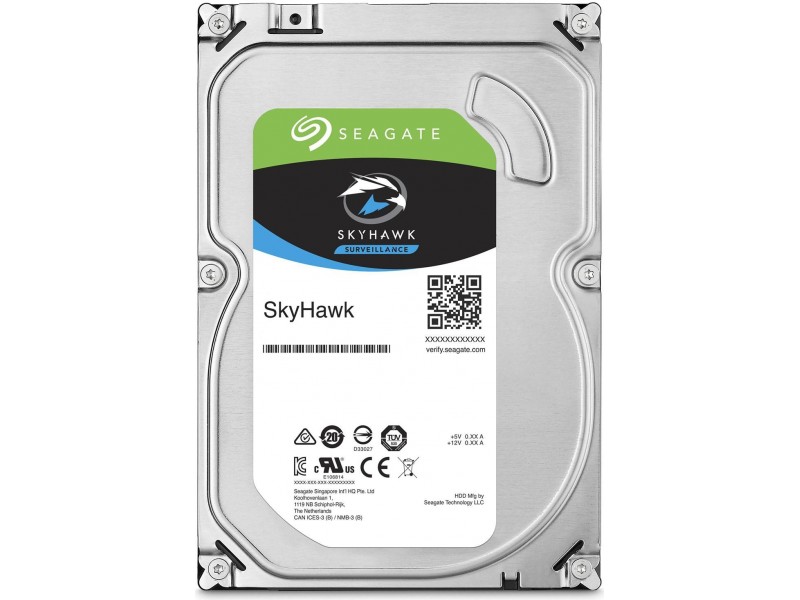 Хард диск SEAGATE SkyHawk Surveillance 4TB, 256MB Cache, SATA 6.0Gb/s