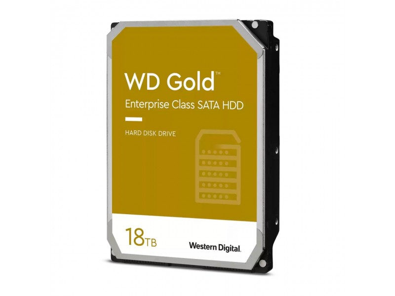 Хард диск WD Gold Enterprise, 18TB, 512MB Cache, SATA3, WD181KRYZ