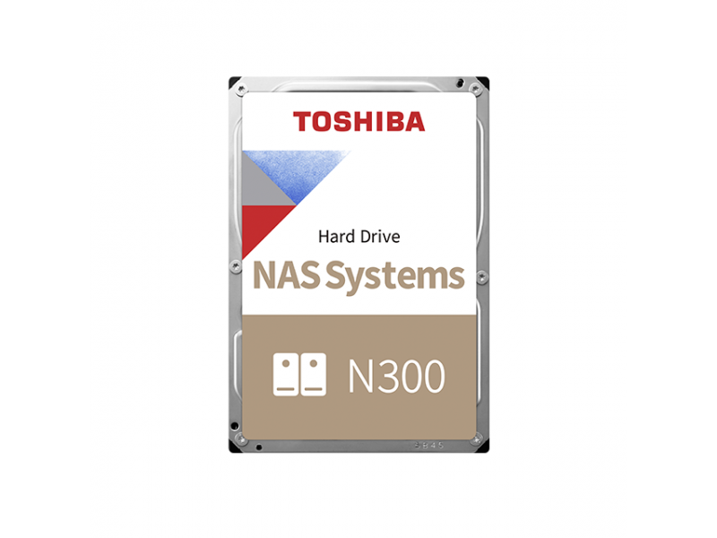 Хард диск TOSHIBA N300, 6TB, 7200rpm, 256MB, SATA 3