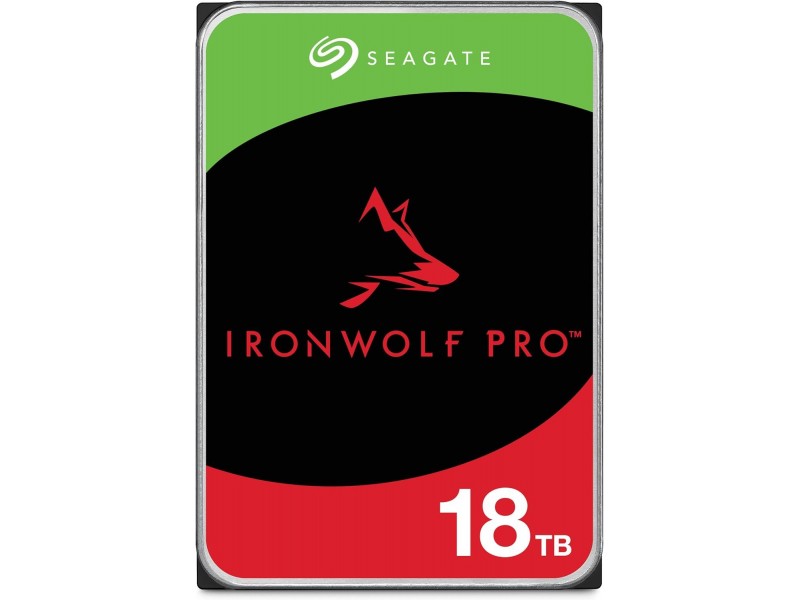 Хард диск SEAGATE IronWolf ST18000NT001, 18TB, 256MB Cache, SATA 6.0Gb/s