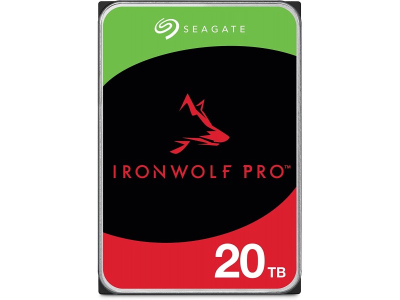Хард диск SEAGATE IronWolf ST20000NT001, 20TB, 256MB Cache, SATA 6.0Gb/s