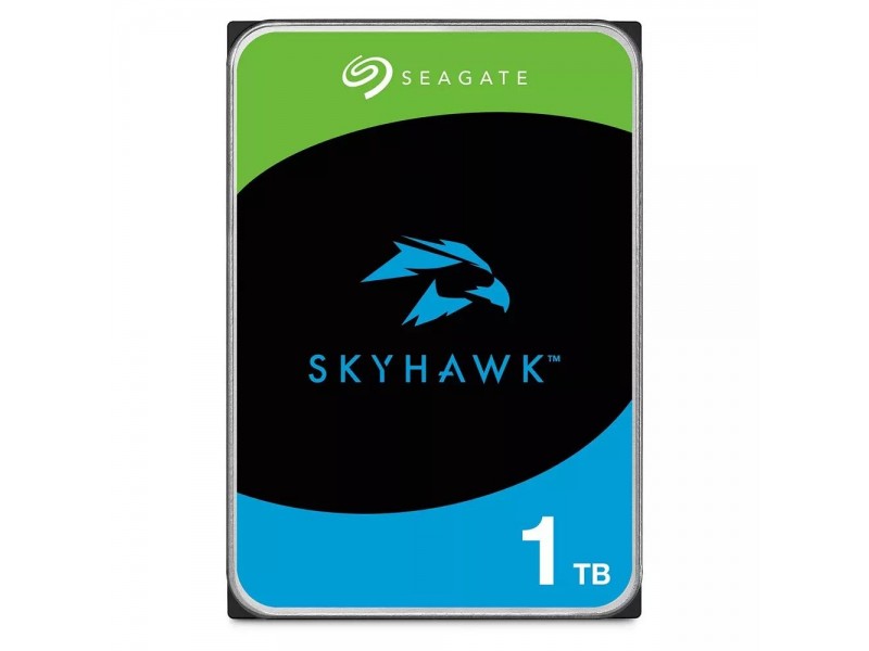 Хард диск SEAGATE SkyHawk ST1000VX013, 1TB, 64MB Cache, SATA 6.0Gb/s