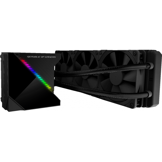 Охладител за процесор ASUS ROG RYUJIN 360, LiveDash OLED, Aura Sync RGB