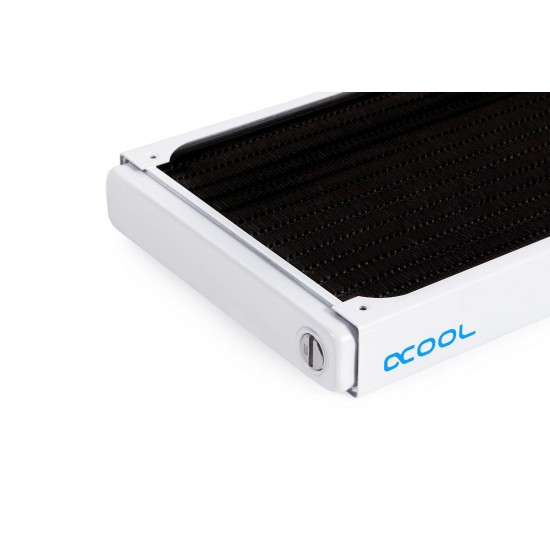 Радиатор Alphacool NexXxoS ST30 Full Copper 240mm Radiator V.2, White Special Edition