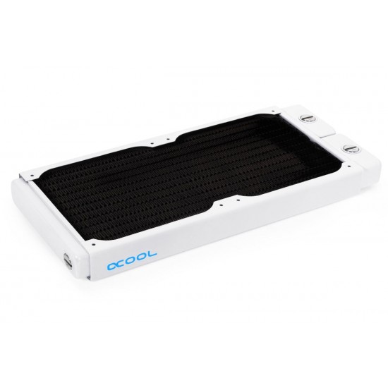 Радиатор Alphacool NexXxoS ST30 Full Copper 240mm Radiator V.2, White Special Edition