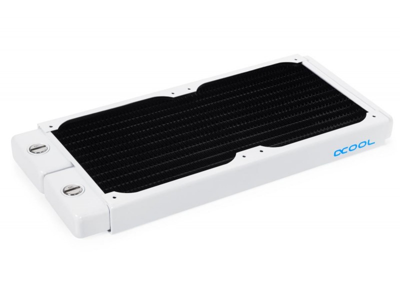 Радиатор Alphacool NexXxoS ST30 Full Copper 240mm Radiator V.2, White Special Edition