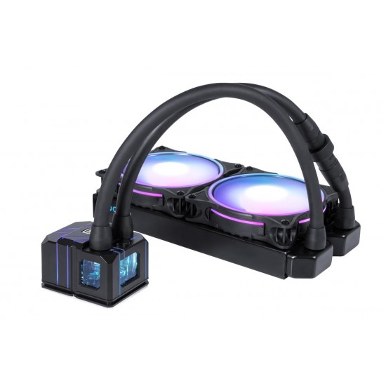 Водно AIO Охлаждане Alphacool Eisbaer Pro Aurora 240