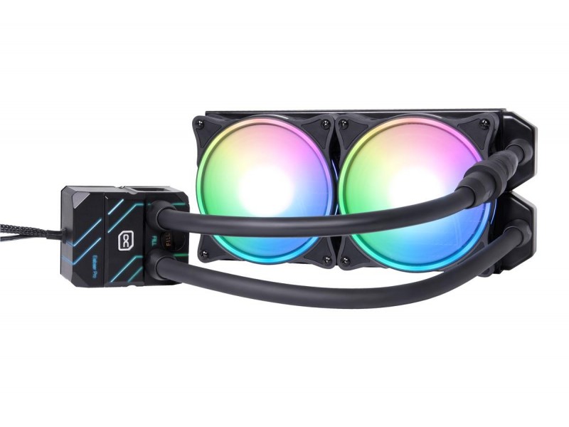 Водно AIO Охлаждане Alphacool Eisbaer Pro Aurora 240