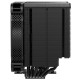 Охладител за процесор Jonsbo HX6250 140mm Black AMD/Intel