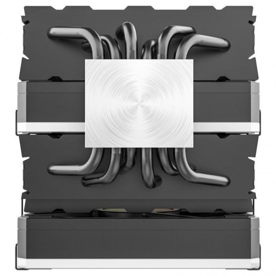 Охладител за процесор MONTECH METAL DT24 Premium ARGB 2x120mm Black AMD/Intel