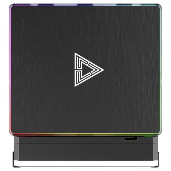 Охладител за процесор MONTECH METAL DT24 Premium ARGB 2x120mm Black AMD/Intel