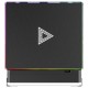 Охладител за процесор MONTECH METAL DT24 Premium ARGB 2x120mm Black AMD/Intel