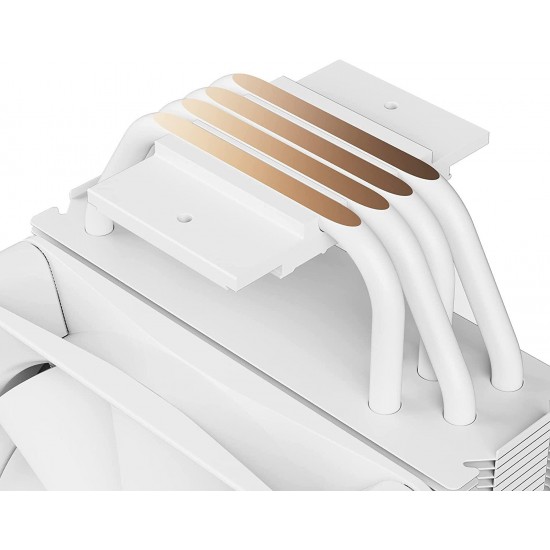 Охладител за процесор NZXT T120 - Бял RC-TN120-B1 AMD/Intel
