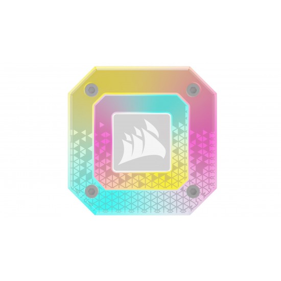 Охладител за процесор Corsair iCUE H150i Elite Capellix XT 360 White RGB AMD/INTEL