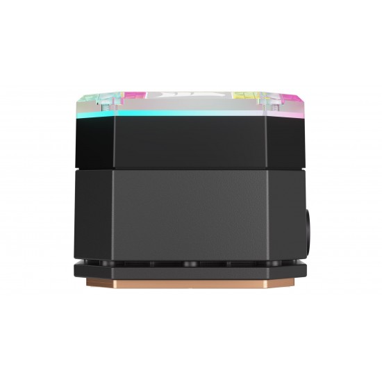 Охладител за процесор Corsair iCUE H150i Elite Capellix XT 360 White RGB AMD/INTEL