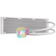 Охладител за процесор Corsair iCUE H150i Elite Capellix XT 360 White RGB AMD/INTEL