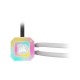 Охладител за процесор Corsair iCUE H150i Elite Capellix XT 360 White RGB AMD/INTEL