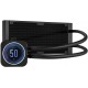 Охладител за процесор Corsair iCUE H100i Elite LCD XT Display Capellix 240 Black RGB AMD/INTEL