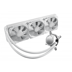 Охладител за процесор ASUS ROG Strix LC II 360 ARGB White Edition, Aura Sync