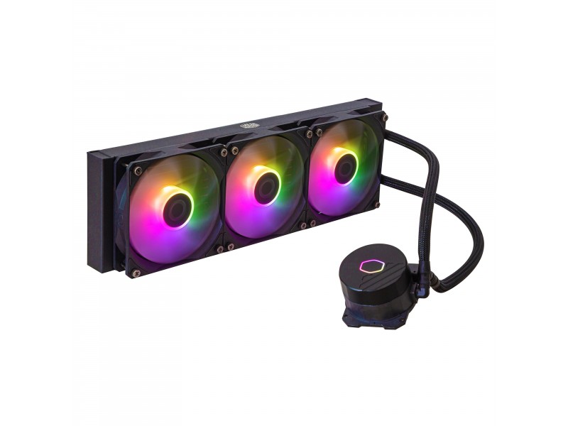 Охладител за процесор Cooler Master MasterLiquid 360L Core ARGB Black Edition