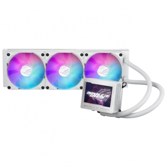 Охладител за процесор ASUS ROG RYUJIN III 360 ARGB WHITE, 3.5