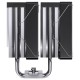 Охладител за процесора Jonsbo CR-3000 ARGB Black 2x120mm