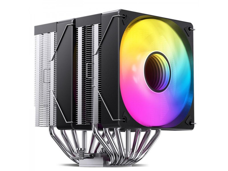 Охладител за процесора Jonsbo CR-3000 ARGB Black 2x120mm