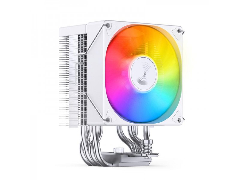 Охладител за процесор Jonsbo CR-1400 EVO White ARGB