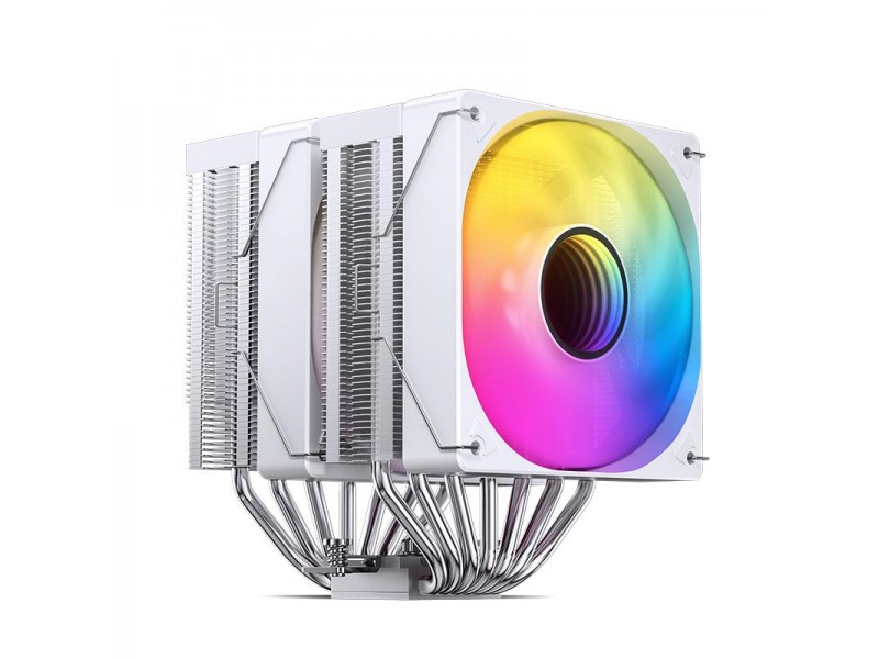 Охладител за процесор Jonsbo CR-3000 ARGB White 2x120mm
