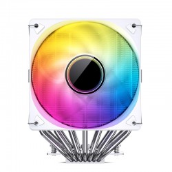 Охладител за процесор Jonsbo CR-3000 ARGB White 2x120mm Охладител за процесор Jonsbo CR-3000 ARGB White 2x120mm