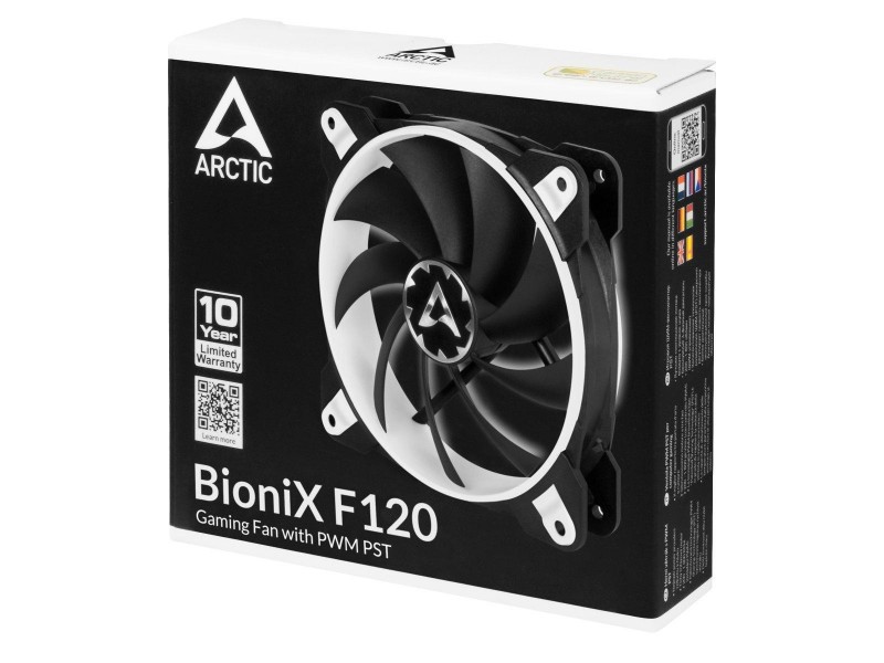 Вентилатор ARCTIC BioniX F120 White 120mm