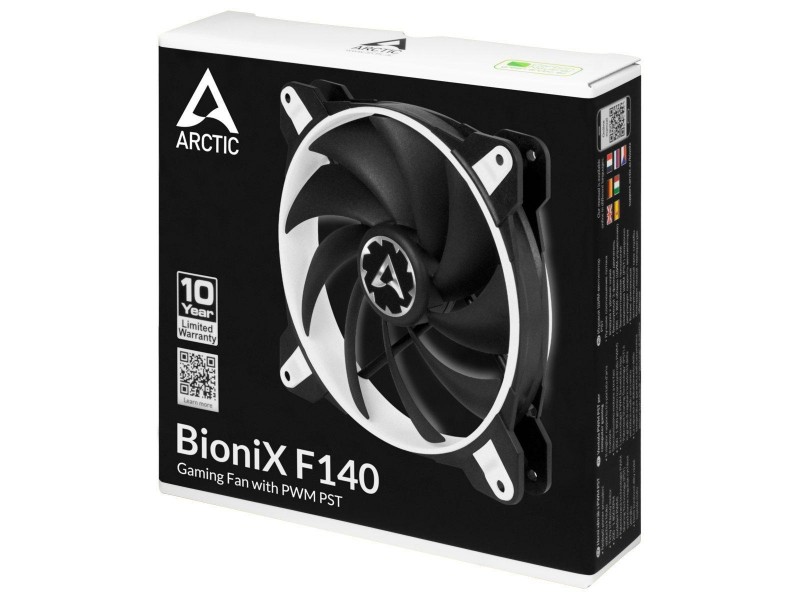 Вентилатор ARCTIC BioniX F140 White 140mm