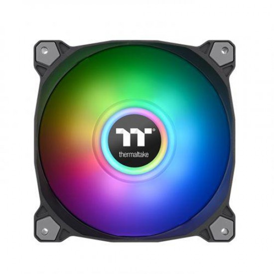 Вентилатори Thermaltake Pure Duo 12 ARGB Sync Radiator 2-Fan Компелкт Черно