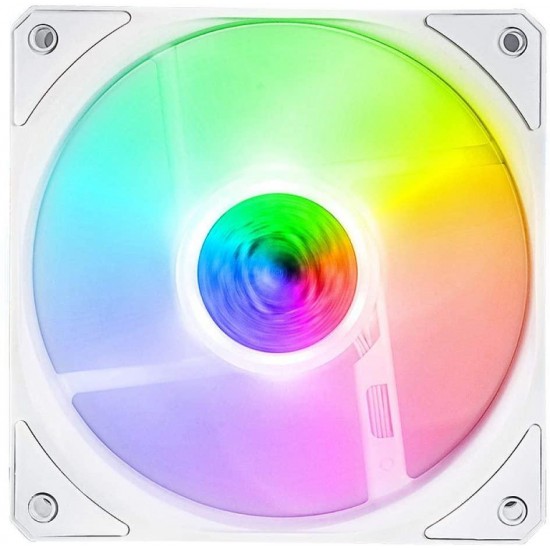Вентилатор Cooler Master SickleFlow 120 ARGB White Edition