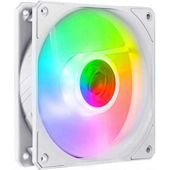 Вентилатор Cooler Master SickleFlow 120 ARGB White Edition