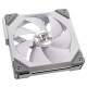 Вентилатори Lian Li UNI SL140, ARGB, 2 Fan комплект, Включен контролер, Бял