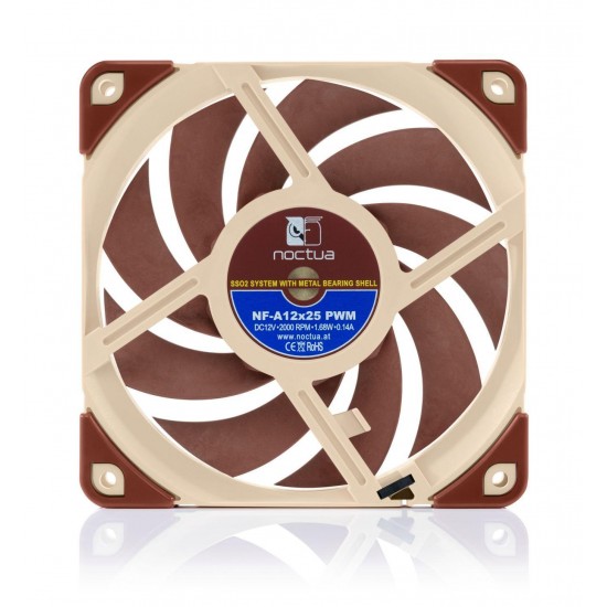 Вентилатор Noctua 120mm NF-A12x25-PWM